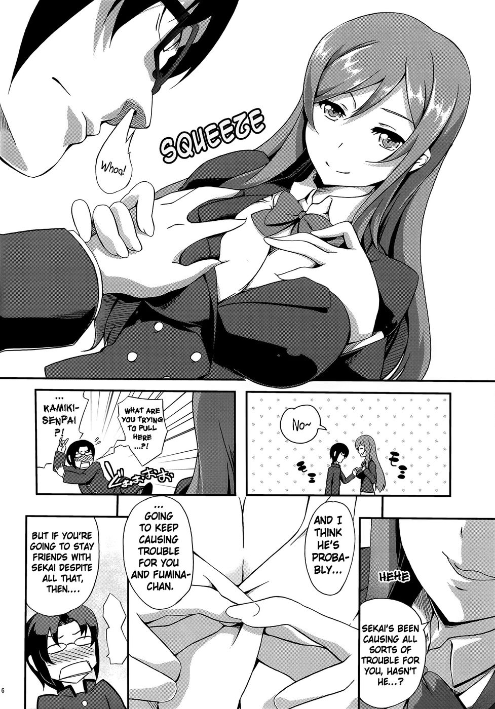 Hentai Manga Comic-Mirai no Onegai-Read-6